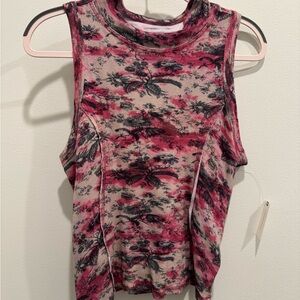 Débardeur Victoria's Secret PINK, Motif Patriotique USA, Rouge/blanc/bleu, Neuf Avec étiquettes